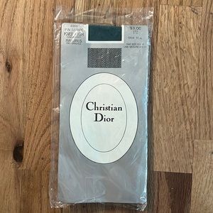 BRAND NEW Vintage Christian Dior Knee High Stockings